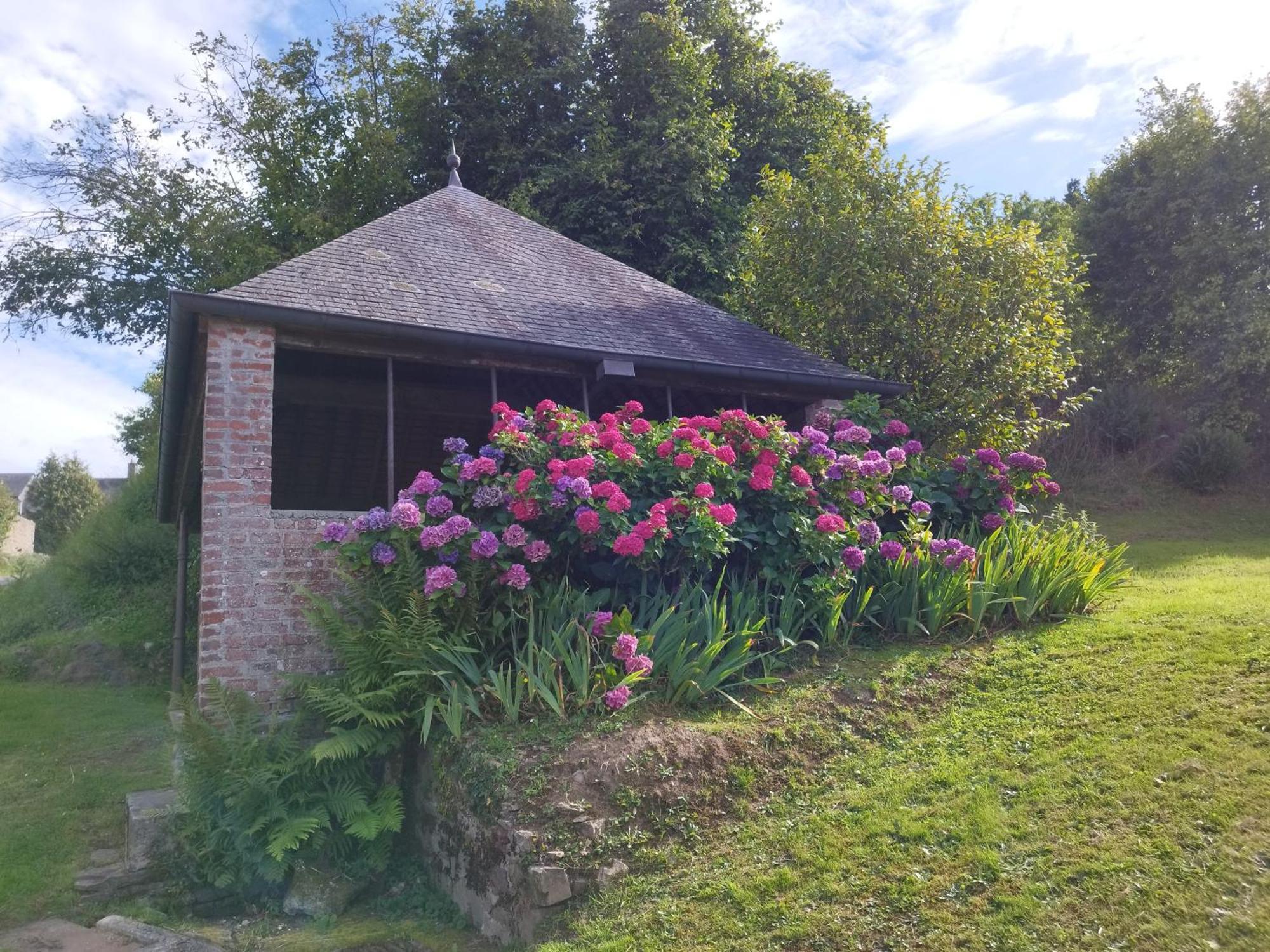 Chalet Des Roches Roche D'Oetre Suisse Normande Villa Saint-Philbert-sur-Orne Exterior foto